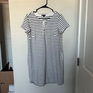 Tommy Hilfiger Nautical Striped Dress- L